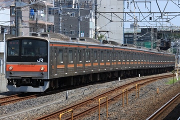 JR東日本 京葉車両センター 205系 M4編成