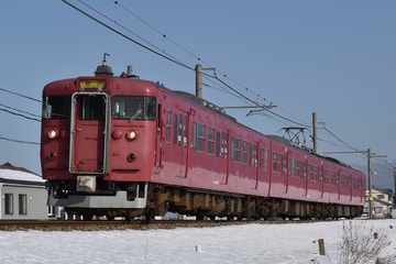 JR西日本 金沢総合車両所運用検修センター 415系 C05編成