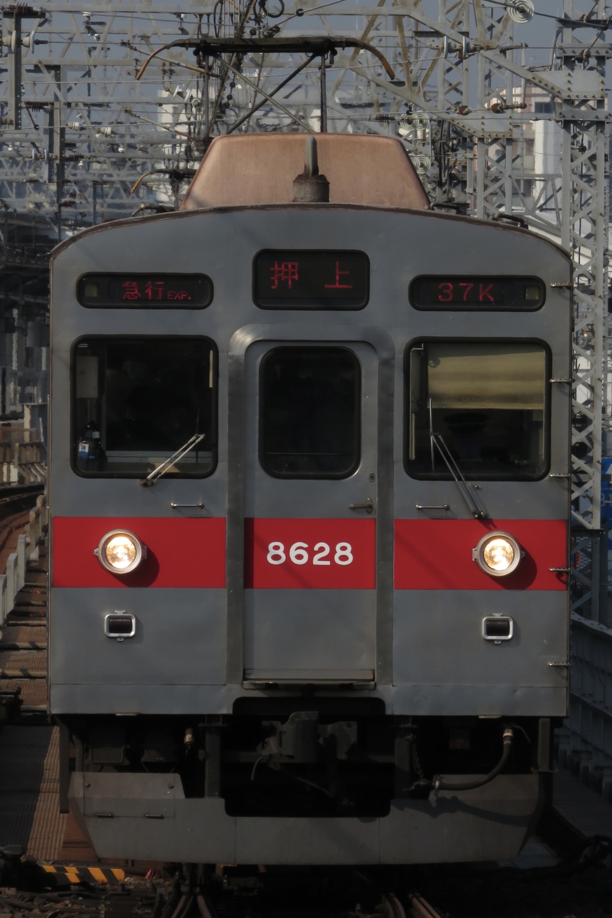 東急電鉄 長津田検車区 8500系 8628F