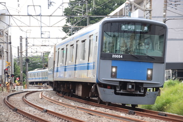 西武鉄道  20000系 