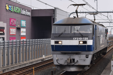 JR貨物 新鶴見機関区 EF210 125