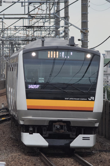 JR東日本 中原電車区 E233系 ナハN5編成