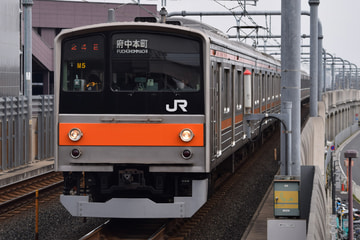 JR東日本 京葉車両センター 205系 ケヨM5編成