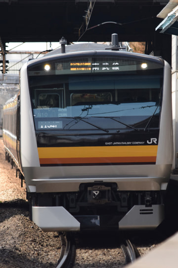 JR東日本 中原電車区 E233系 ナハN10編成