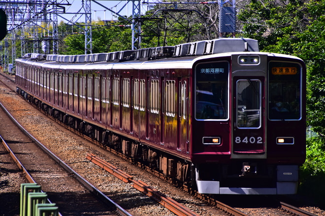 和也 正雀車庫 8300系 8330F の写真 |鉄道写真投稿サイトTrain-Directory
