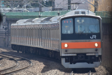 JR東日本 京葉車両センター 205系 ケヨM51編成