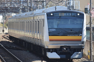 JR東日本 中原電車区 E233系 ナハN3編成