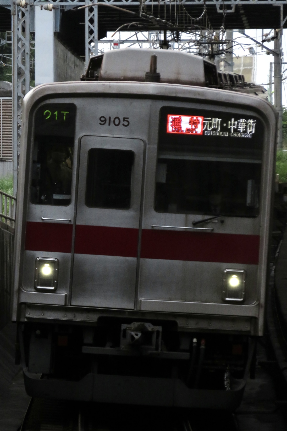 東武鉄道 森林公園検修区 9000系 9105F