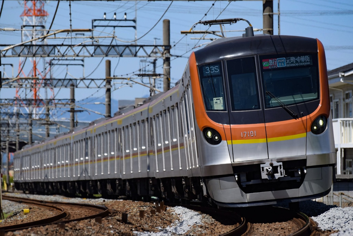 東武鉄道 新木場CR 17000系 17101F