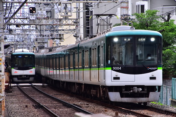 京阪電気鉄道 寝屋川車庫 9000系 9004F