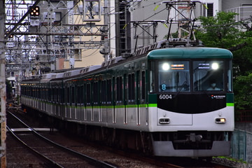 京阪電気鉄道 寝屋川車庫 6000系 6004F