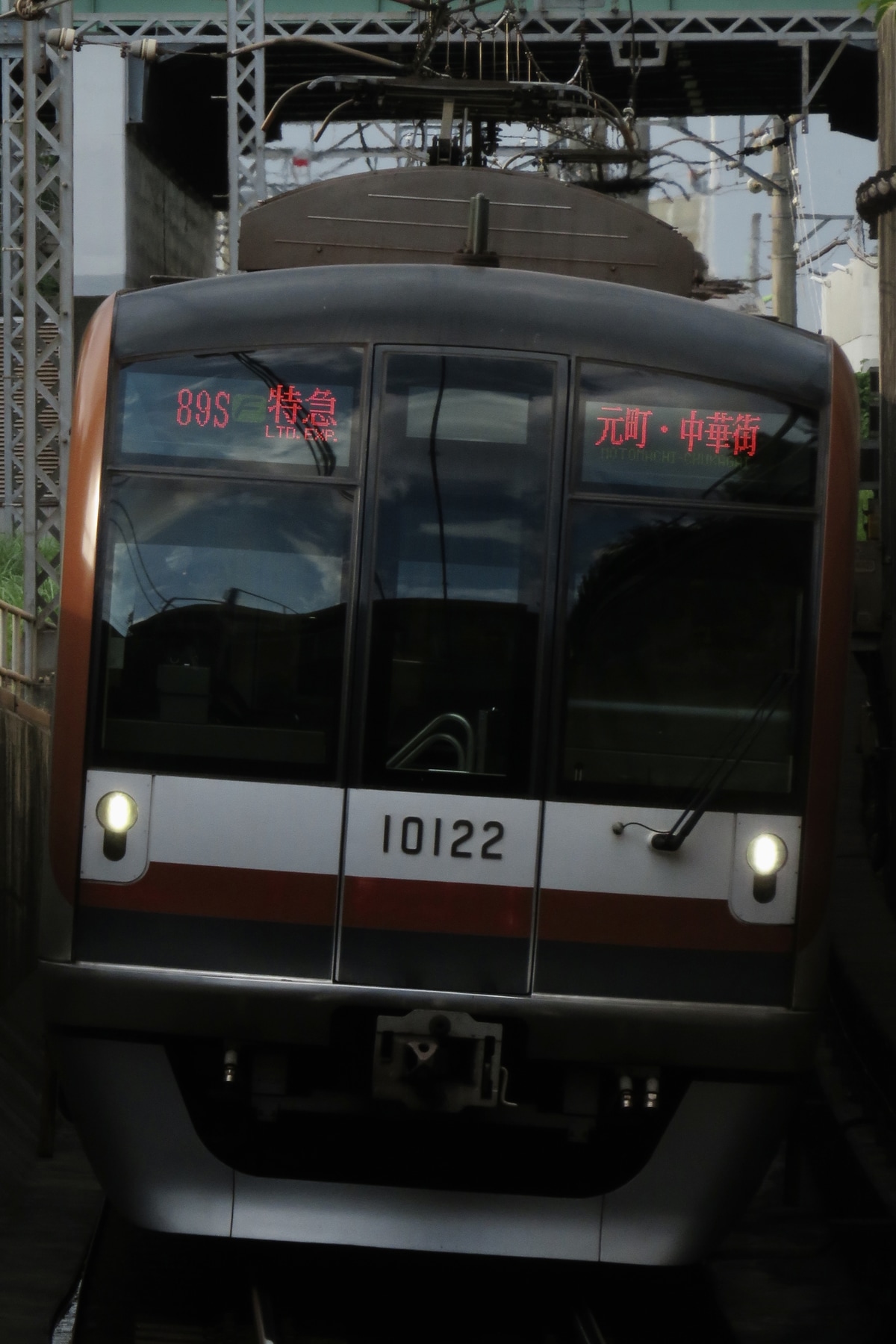 東京メトロ 和光検車区 10000系 10122F
