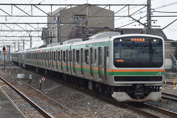 JR東日本 小山車両センター E231系 ミヤU531編成