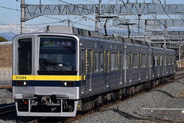 東武鉄道  20400型 21444F