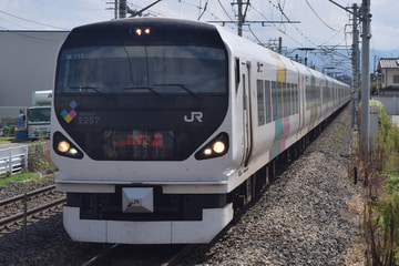 JR東日本 松本車両センター E257系 モトM-113編成