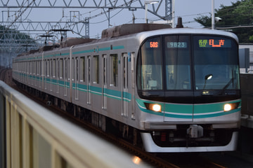 東京メトロ  9000系 9123F