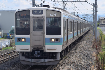 JR東日本 長野総合車両センター 211系 ナノN601編成
