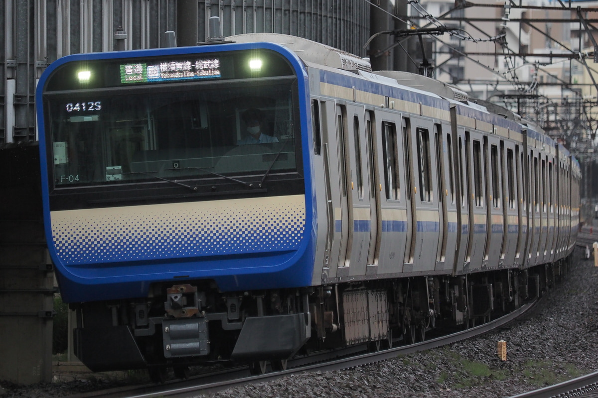 JR東日本 鎌倉車両センター本所 E235系 F-04編成