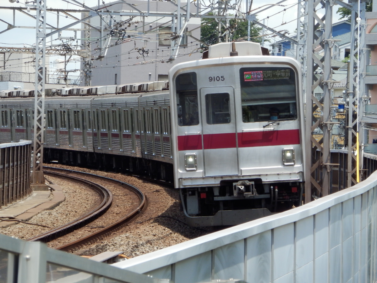 東武鉄道  9000型 9005F