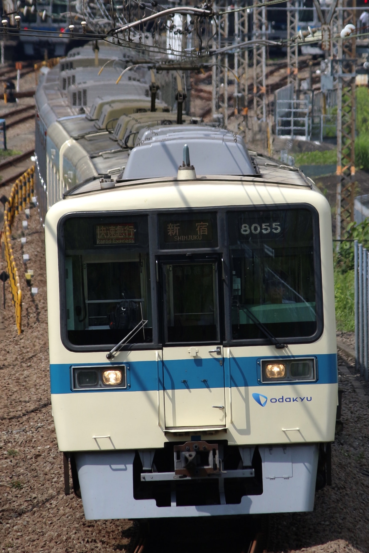 小田急電鉄  8000形 8055F