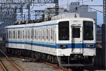 東武鉄道  800系 805F