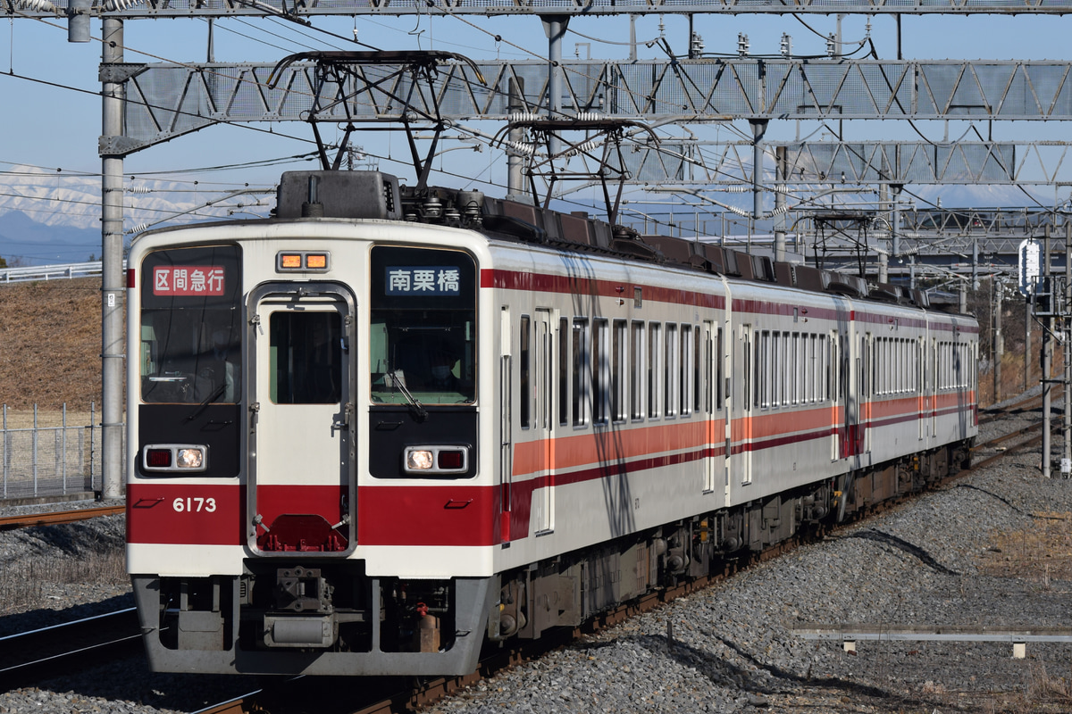 東武鉄道  6050系 6173F