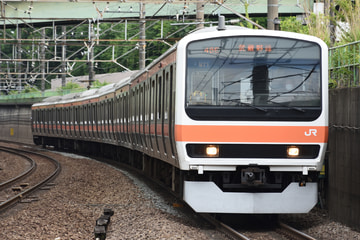 JR東日本 京葉車両センター 209系 ケヨM71編成