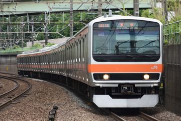 JR東日本 京葉車両センター E231系 ケヨMU43編成