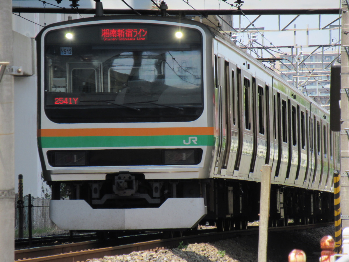 JR東日本 小山車両センター E231系1000番台 ヤマU512編成