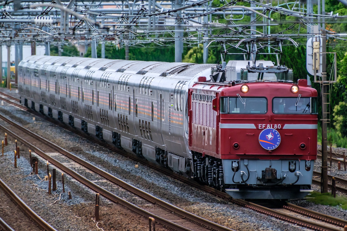 JR東日本 田端運転所 EF81 80