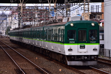 京阪電気鉄道 寝屋川車庫 2600系 2634F