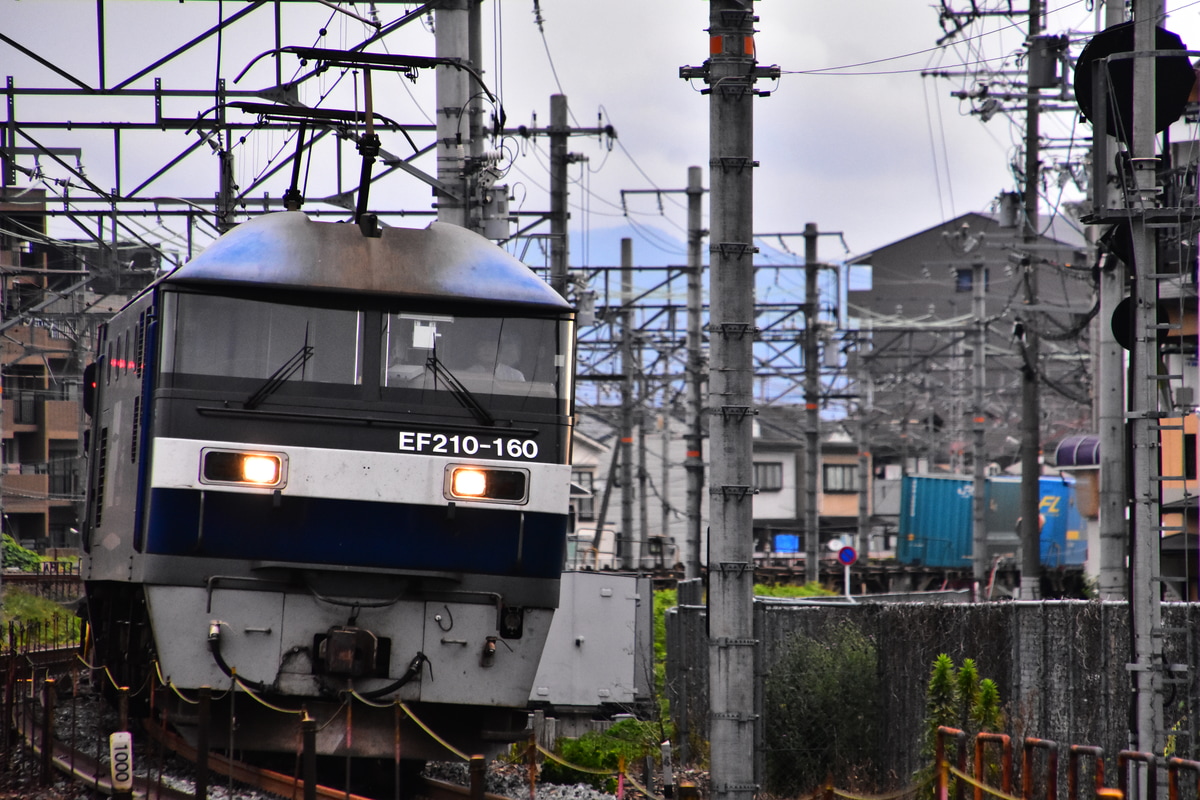 JR貨物 吹田機関区 EF210 160