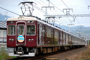 阪急電鉄 西宮車庫 7000系 7001F