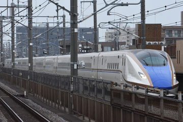 JR東日本 新潟新幹線車両センター E7系 F19編成