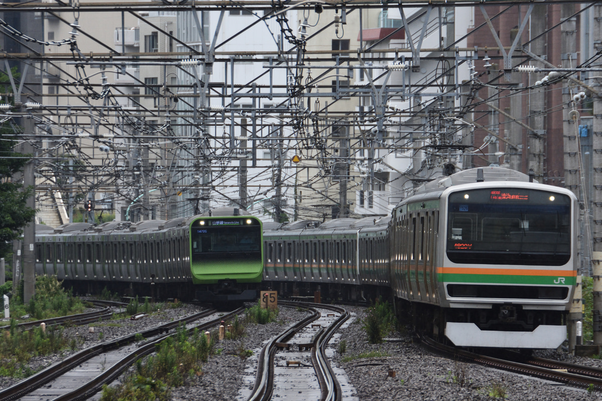 JR東日本 小山車両センター E231系 ヤマU526編成