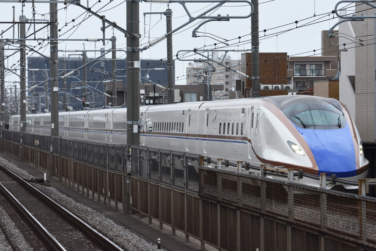 JR西日本 白山総合車両所 W7系 W6編成