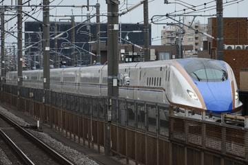JR東日本 新潟新幹線車両センター E7系 F6編成