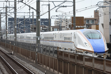 JR東日本 新潟新幹線車両センター E7系 F22編成