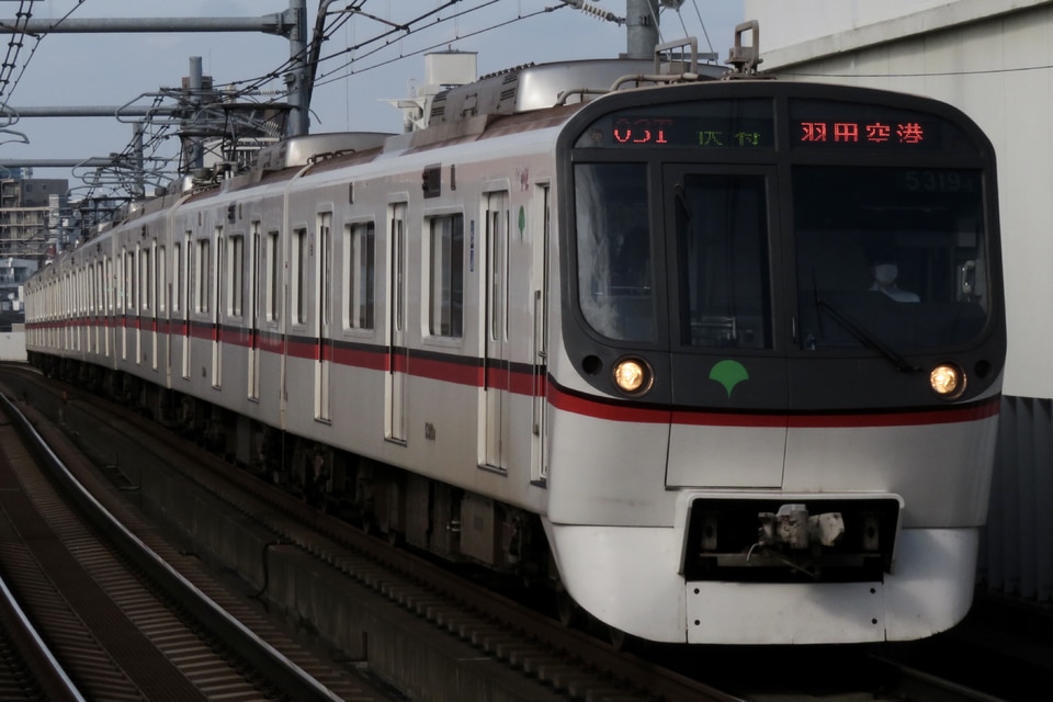 都営5300形5319編成<br class="br-sp" />(5319F)の写真