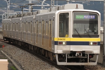 東武鉄道 南栗橋車両管区新栃木出張所 20430型 21432F