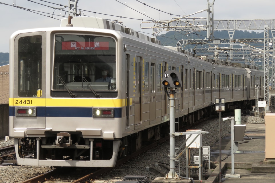 東武20400型21431F<br class="br-sp" />(21431編成)の写真