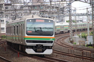 JR東日本 国府津車両センター E231系1000番台 