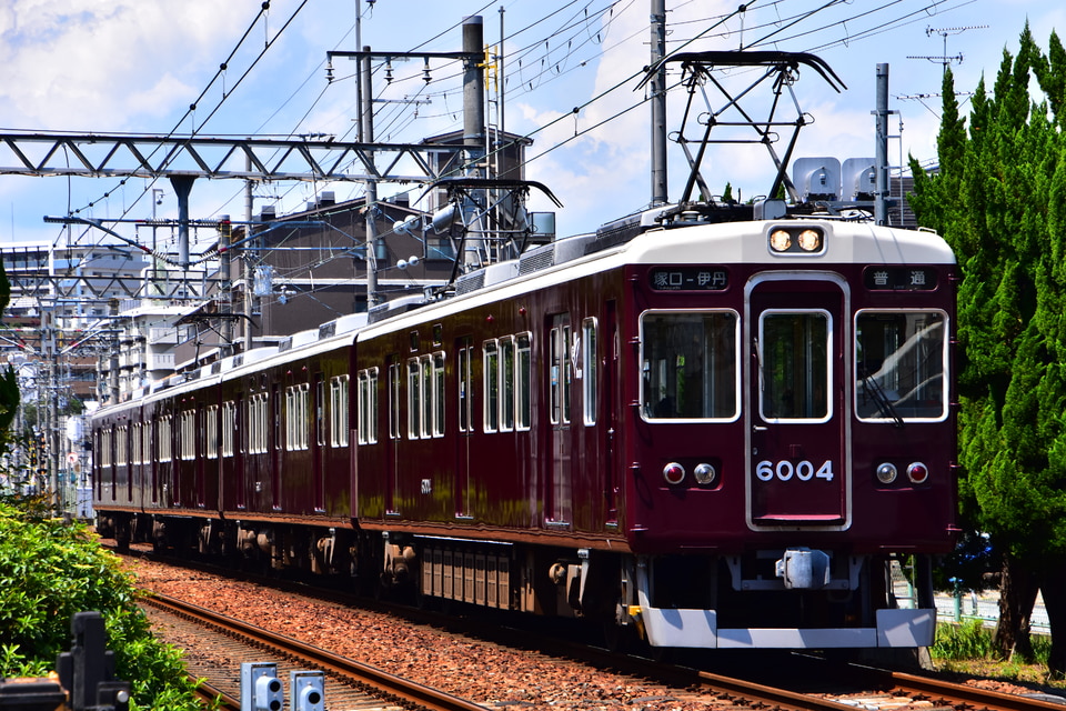 阪急6000系6004×4R<br class="br-sp" />(6004F)(6004編成)の写真