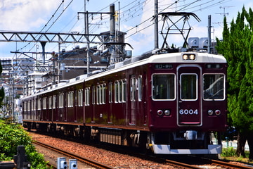 阪急電鉄 西宮車庫 6000系 6004F