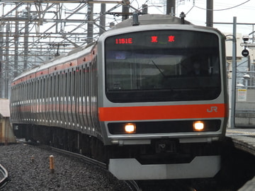 JR東日本 京葉車両センター E231系 ケヨMU38編成