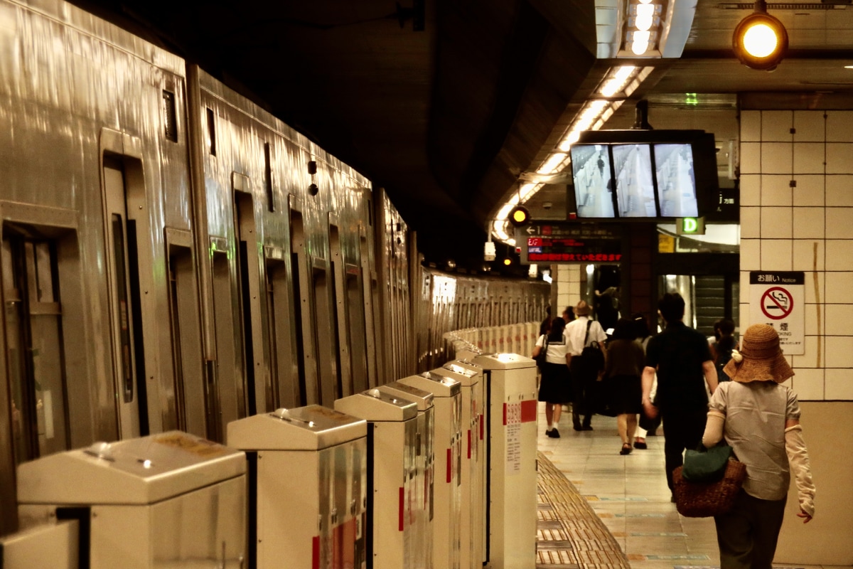 東京メトロ 和光検車区 7000系 7101F