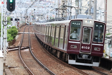 阪急電鉄  8000系 8102F