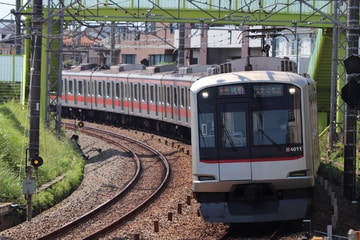 東急電鉄 元住吉検車区 5050系 4111F