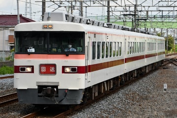 東武鉄道 南栗橋車両管区 350系 351F