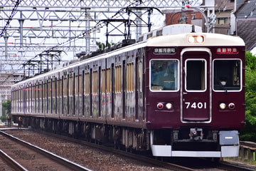 阪急電鉄 正雀車庫 7300系 7321F